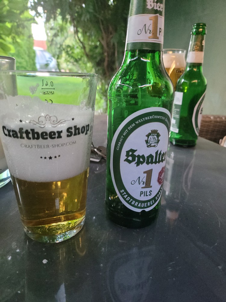 Spalter Nr 1 Pils